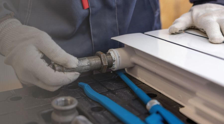 Professional water heater repair services in Hazel Hurst, PA